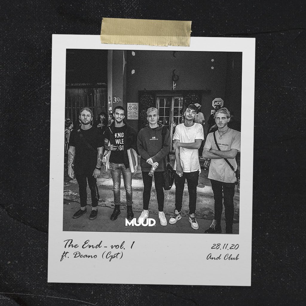 It was a pleasure having you Deano (CPT) 🖤 

Thank you to And Club for giving us the space to tell our story!