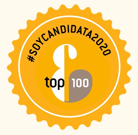 oro_sap's tweet photo. Agradecida e ilusionada por estar en #lastop100 mujeres líderes 2020. https://t.co/RdyKixlzO4 #soycandidatatop100 https://t.co/YMKiAU1ywh