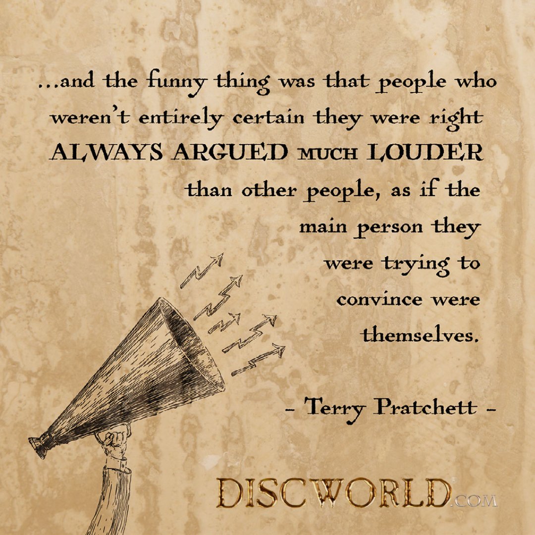 Discworld on Twitter: Discworld on Twitter: