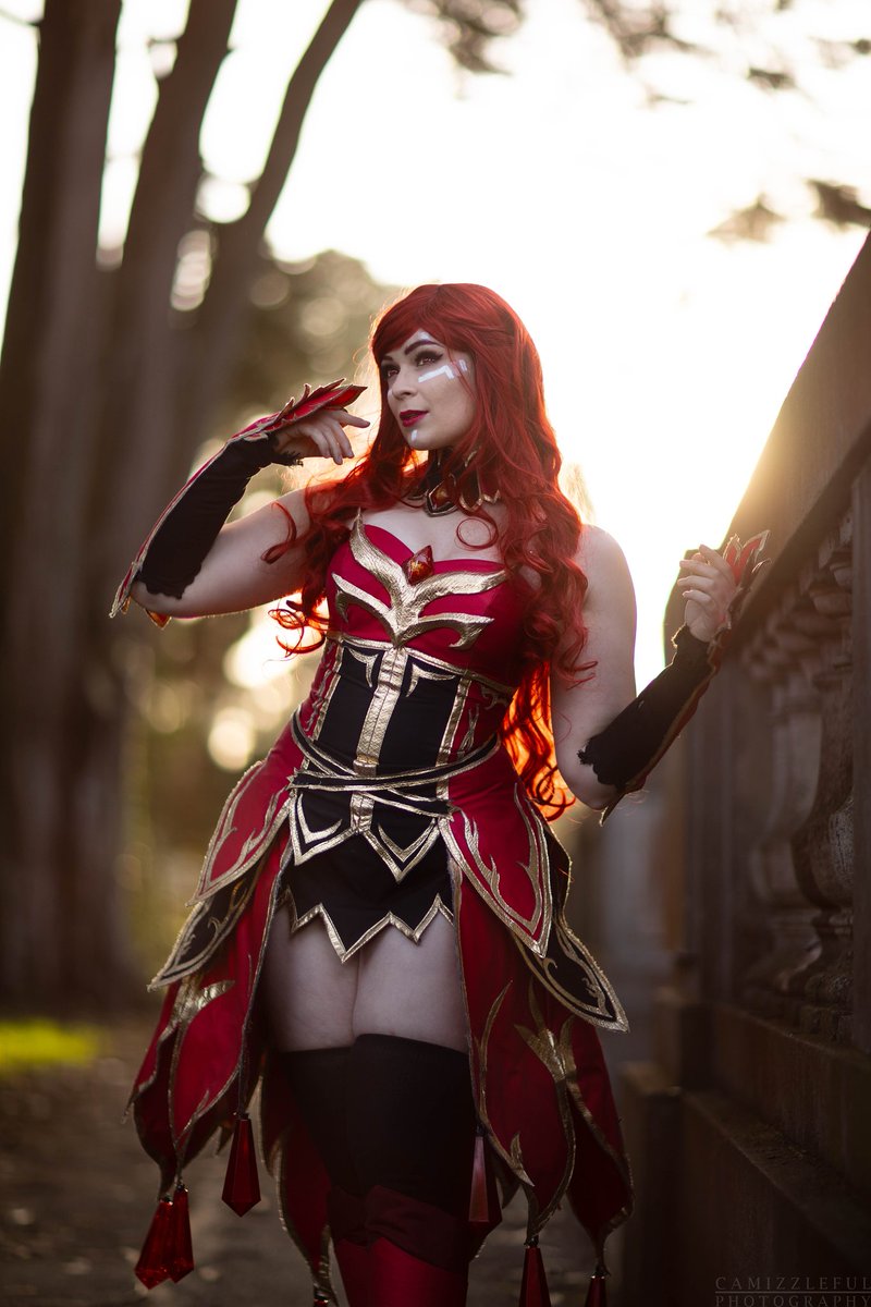 Anna lynn cosplay