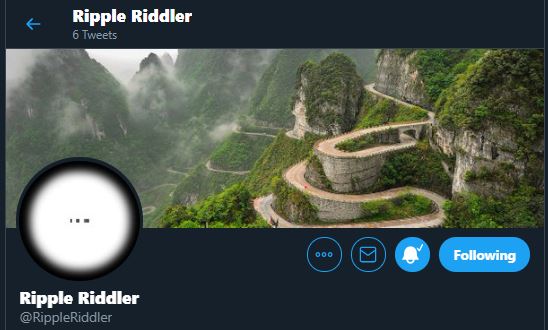  @RippleRiddler is/means this = wormhole = rollercoaster? 9/*