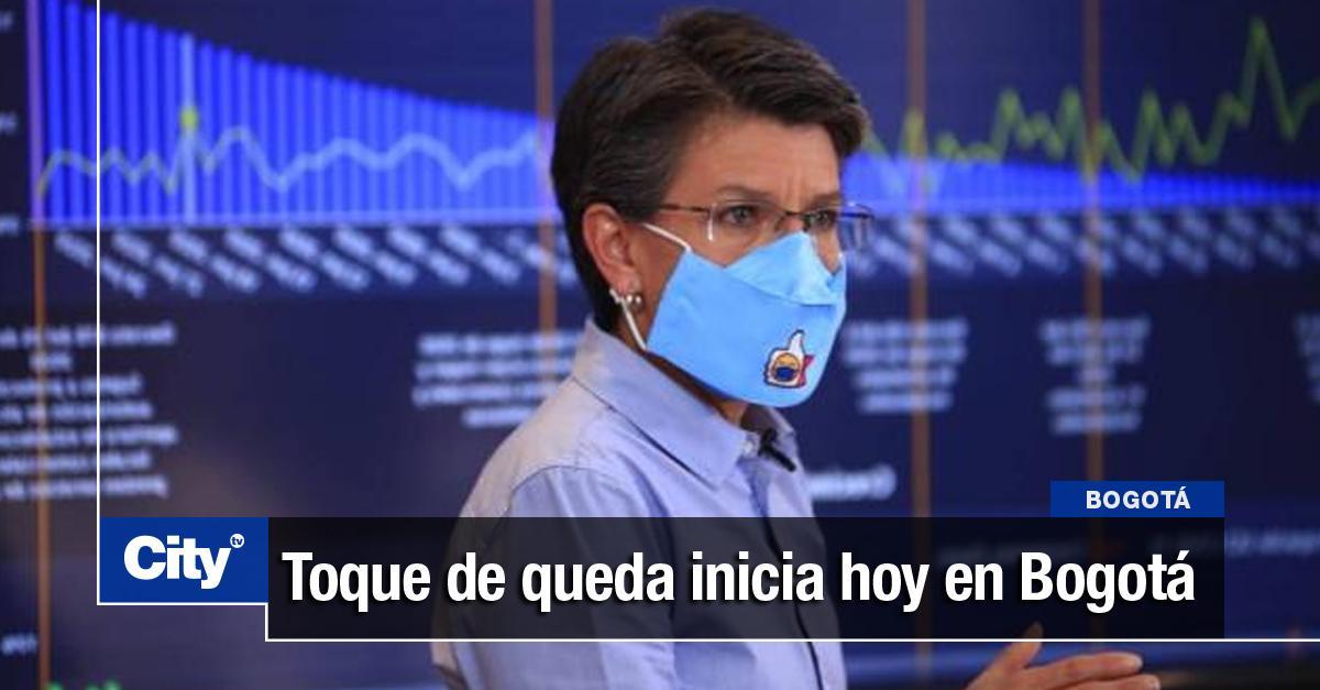 Citytv's tweet photo. Luego de casi seis horas de reunión con el comité epidemiológico nacional, la alcaldesa Claudia López anunció en la noche de este lunes dos nuevas medidas a fin de reducir el alto contagio de covid-19. Esto es lo que debe tener en cuenta
➡️ https://t.co/aope7MRdfh https://t.co/GEqKjGbfkO