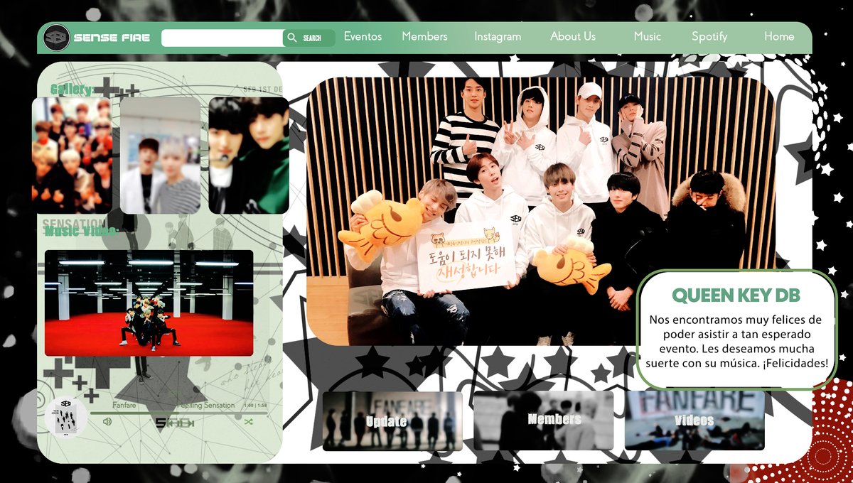 SenseFire9_twt's tweet photo. ㅤㅤ.ㅤ🔥 .ㅤ,, ᥱvᥱn𝐭𝐬.' 𝕤𝕗 ; 𝟬𝟵ㅤ¿ㅤt ★ ╱ bᥱ s ( ǝ ). nsᥲtionㅤ_/ #QueenKeyHotDebut + #ChangeWithQueenKey
Todos estamos más que listos para alentar a esta talentosa astista en su debut, ¡muchas gracias por invitarnos y mucha suerte hoy! https://t.co/npVum0shsX