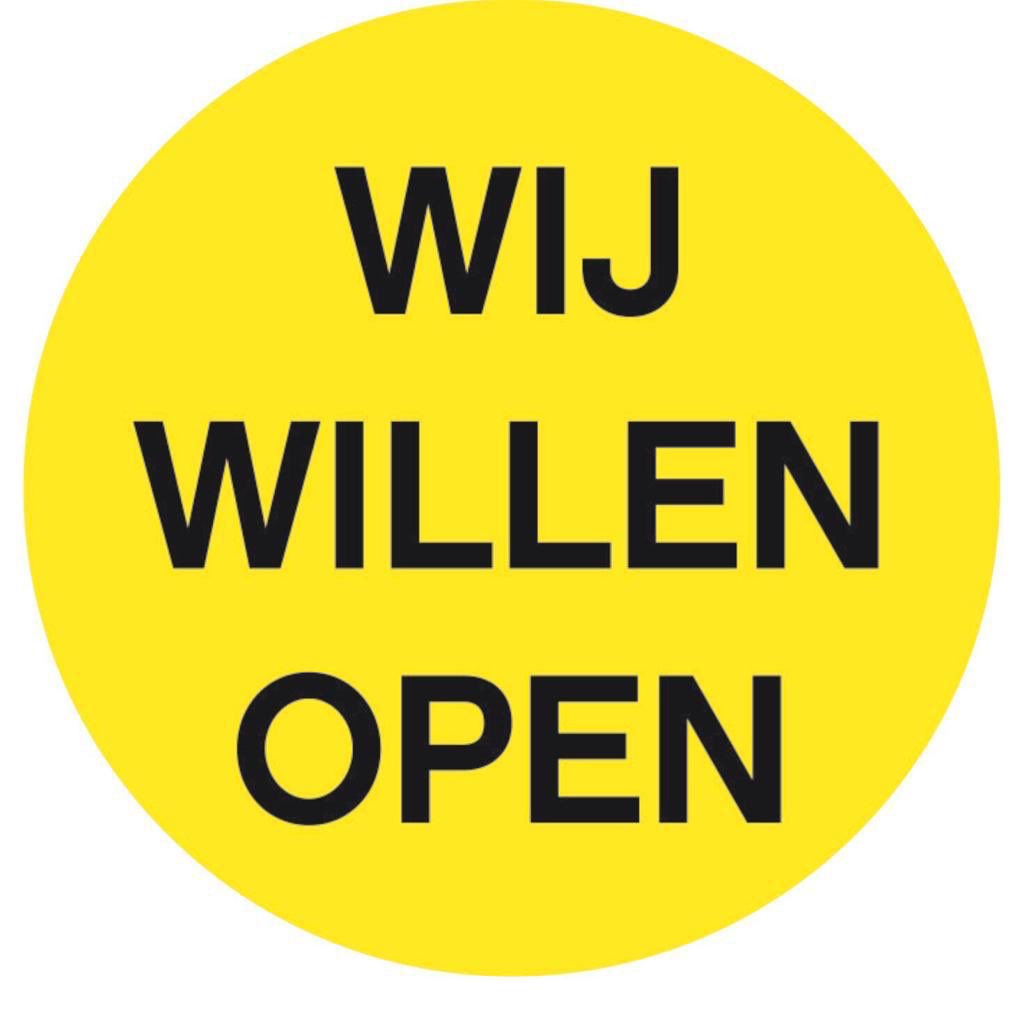 Laat je stem horen als ondernemer. Ook wij willen met inachtneming van de maatregelen graag weer aan het werk. #lockdown #shoplocal