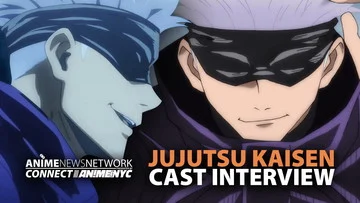 Anime News Network (@Anime) on Twitter photo 2021-01-19 21:16:09 JUJUTSU KAISEN FANS! ANN CONNECT will have an exclusive mega interview with @ninjamac (Yuji Itadori), @KaijiTang (Satoru Gojo), @RayChase (Ryoumen Sukuna), and @annejyatco (Nobara Kugisaki)! January 28 at 8 PM Eastern / 5 PM Pacific! 4NN.cx/.161697 JUJUTSU KAISEN FANS! ANN CONNECT will have an exclusive mega interview with @ninjamac (Yuji Itadori), @KaijiTang (Satoru Gojo), @RayChase (Ryoumen Sukuna), and @annejyatco (Nobara Kugisaki)! January 28 at 8 PM Eastern / 5 PM Pacific! 4NN.cx/.161697