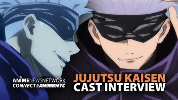 JUJUTSU KAISEN FANS! ANN CONNECT will have an exclusive mega interview with @ninjamac (Yuji Itadori), @KaijiTang (Satoru Gojo), @RayChase (Ryoumen Sukuna), and @annejyatco (Nobara Kugisaki)! January 28 at 8 PM Eastern / 5 PM Pacific! 4NN.cx/.161697