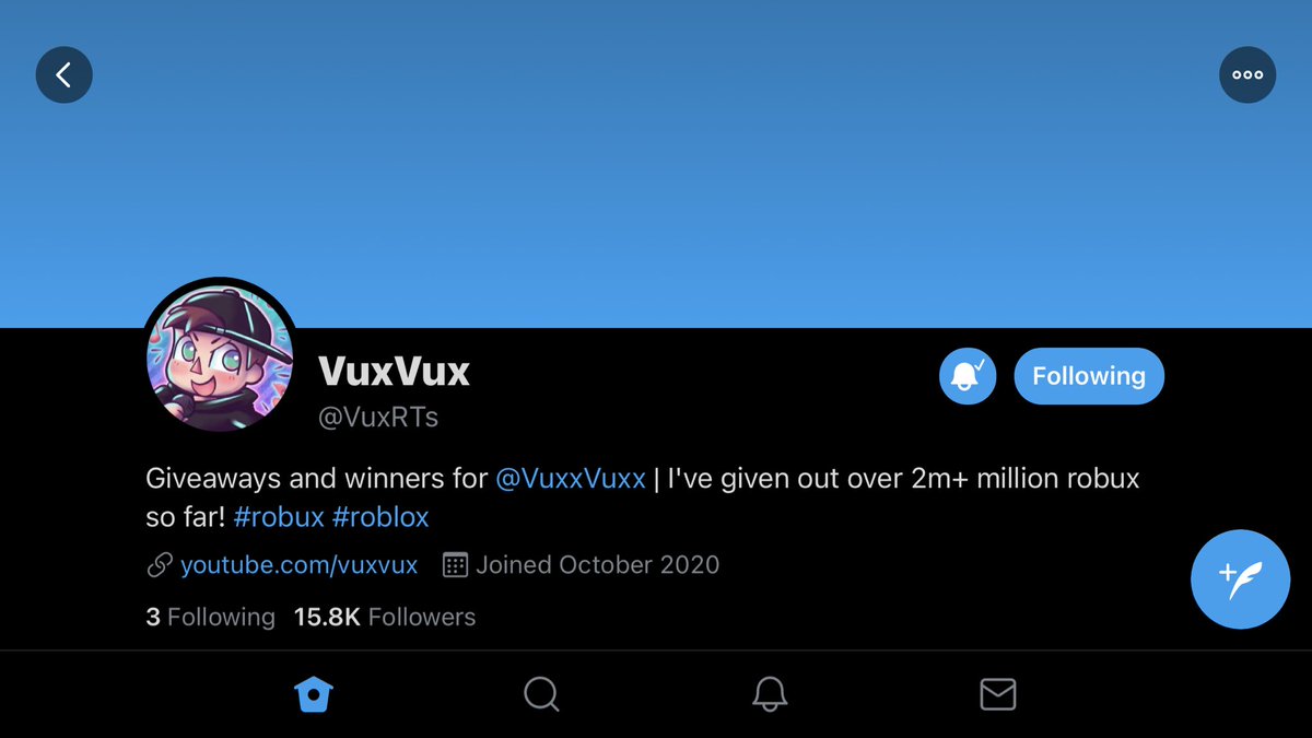 Epictacoman's tweet photo. @VuxRTs @vuxvux Did it all hope i win @RBLXWrak4 https://t.co/V6cAlQRxg4