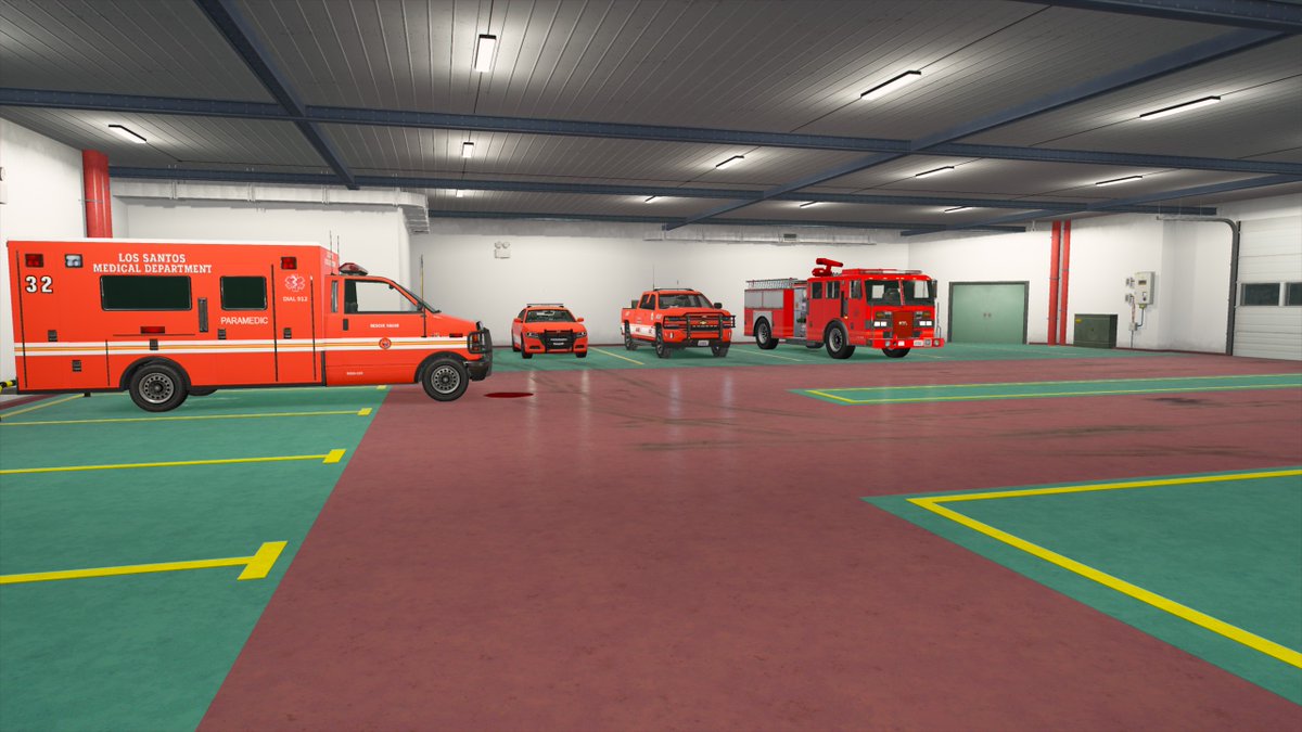 PhoenixRP_DE's tweet photo. Es ist Update Zeit! Heute gibt es für 2 der #RP Hotspots auf #PhoenixRP ein Update. Hier seht ihr das LSMD mit einer neuen Parkgarage sowie Parkplätzen am oberen Eingang!

#LSMD #LSPD #Update #Roleplay #GermanRoleplay #GTAV #GrandTheftAutoV #GabZ https://t.co/dVUO1weBmt