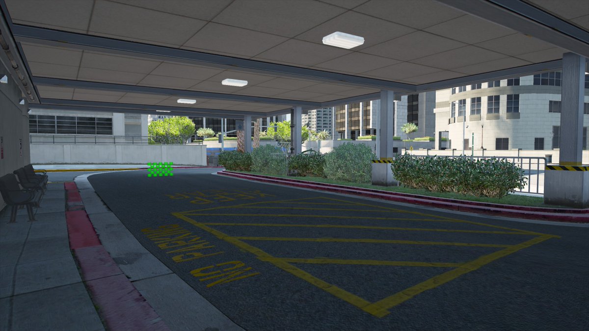 PhoenixRP_DE's tweet photo. Es ist Update Zeit! Heute gibt es für 2 der #RP Hotspots auf #PhoenixRP ein Update. Hier seht ihr das LSMD mit einer neuen Parkgarage sowie Parkplätzen am oberen Eingang!

#LSMD #LSPD #Update #Roleplay #GermanRoleplay #GTAV #GrandTheftAutoV #GabZ https://t.co/dVUO1weBmt