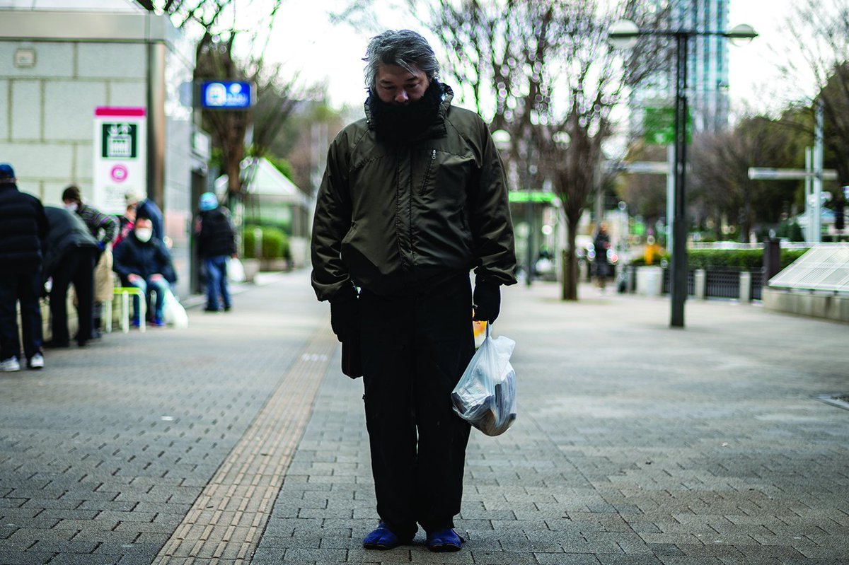 kuwaittimesnews's tweet photo. Pandemic reveals hidden poverty in wealthy Japan https://t.co/SwBUrw1AW2 via @kuwaittimesnews
#Pandemic #hiddenpoverty #Japan https://t.co/UGFv2SBrGH