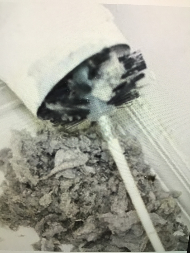 Clean dryer vent - Jason A. checked in near Michael Dr Plano, TX mrductcleaner.com/checkin?userch…