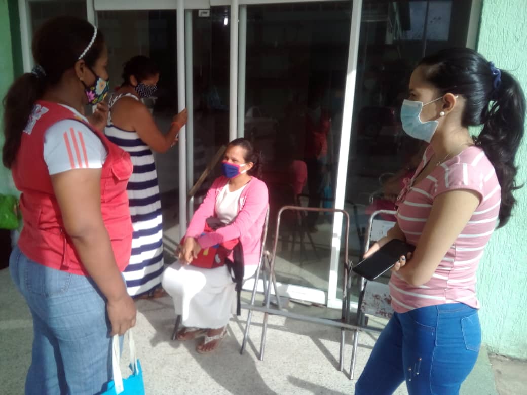 DDGDDHH's tweet photo. #19Enero @DgddhhMonagas como parte de la garantía de los #DDHH de #NN sencibiliza desde la maternidad Mamá Rosa, en las cocuizas, a embarazadas y lactantes en cumplir con este derecho del infante garantizando un buen desarrollo, contribuyendo con el PLAN PARTO HUMANIZADO https://t.co/30zK8LeCIm