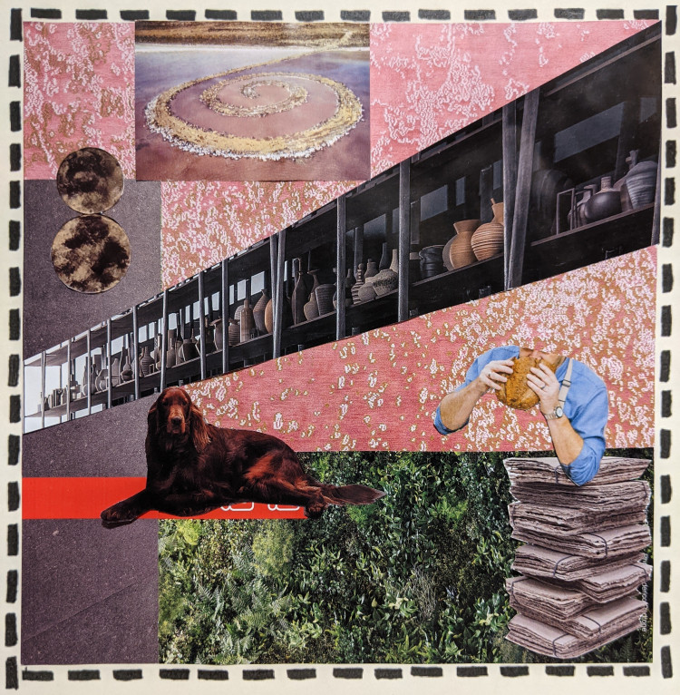 dlwp's tweet photo. Beautiful collages made by the participants of The Art of Conversation with Aphasia project in partnership with @ucl  and @SayAphasia facilitated by @Nikki_Hafter 

#LetsCreate https://t.co/I08onhlSvy