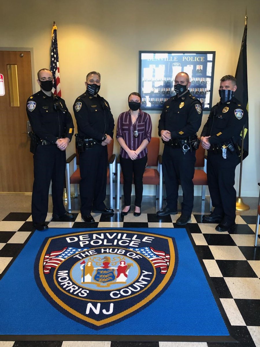 Denville Police On Twitter The Denville Police Would Like To Congratulate And Welcome Our Newest Police Officer Officer Alanna Szabanos Please Help Us Welcome Officer Szabanos To Denville If You Should See