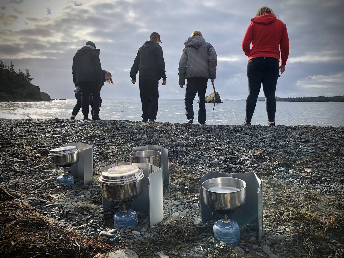 Today in celebration of education week <a href="/TATwolves/">Tricentia Academy</a> hiked and had a boil up on the beautiful #BordeauxTrail. What a large day! Can’t wait for you to join us on Thursday <a href="/MrChurchillNL/">Richard Churchill (He/Him) 🏳️‍🌈🏳️‍⚧️</a>, when we do it all again! <a href="/NLESDCA/">NLESD</a> #DartOutdoors