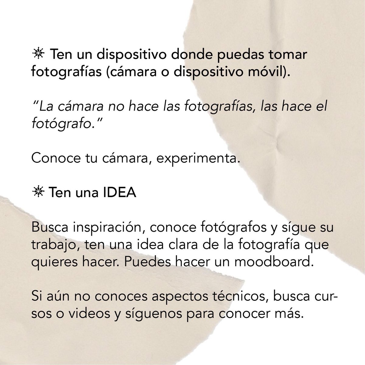 FeelingDesign's tweet photo. ¿Quieres iniciar en el mundo de la fotografía pero no sabes cómo?✨

Puedes empezar con estos dos sencillos pasos y síguenos para más consejos.📸
-
#fotografia #foto #fotografo #fotos #RedesSociales https://t.co/dBST4vEFFV