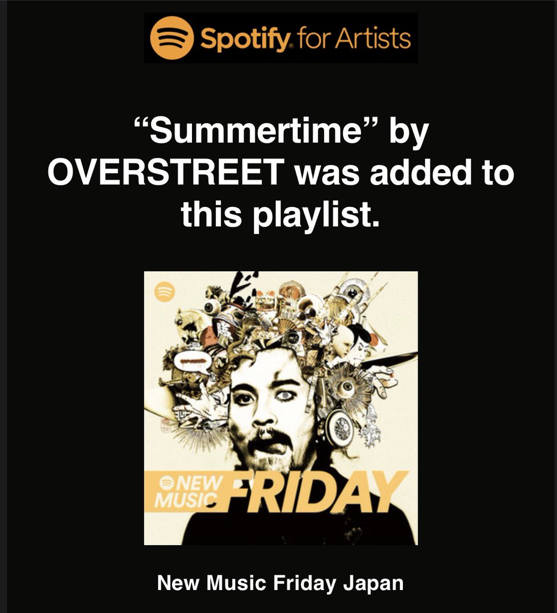 O V E R S T R E E T tweet media