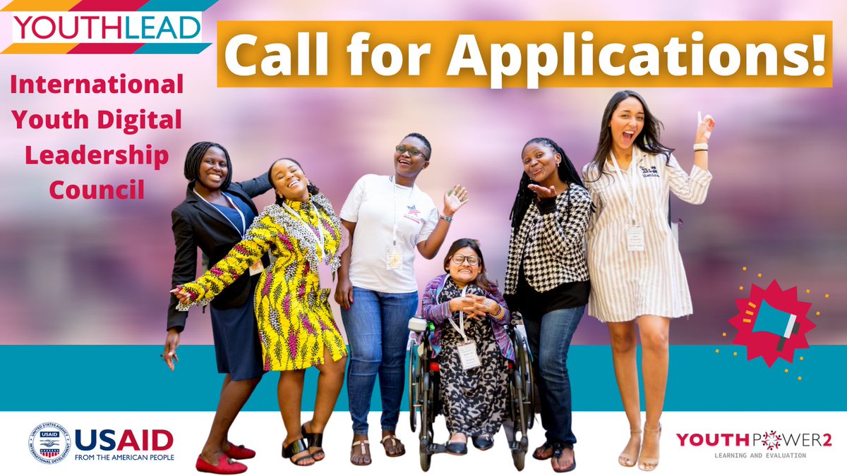 RonaldMagomo_'s tweet photo. Call for Applications! #Youth (16 - 24) who are working on issues related to digital safety are invited to apply for a new Digital Youth Council. Members will play a vital role in supporting and promoting @USAID’s new Digital Strategy. Deadline is Jan 22: https://t.co/kn6CK02b7G https://t.co/wGrPgyLQgO