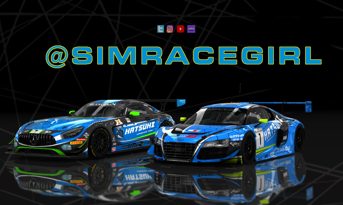 Bienvenido,
Descubri el SIMRACING. Competición, motor y adrenalina.. de alguna manera, no se como, el SIMRACING me lo transmite todo.
Agradezco si haces un Retuit y asi me ayudas a darme a conocer y conocer mejor también lo que pasa en este mundillo ☺️