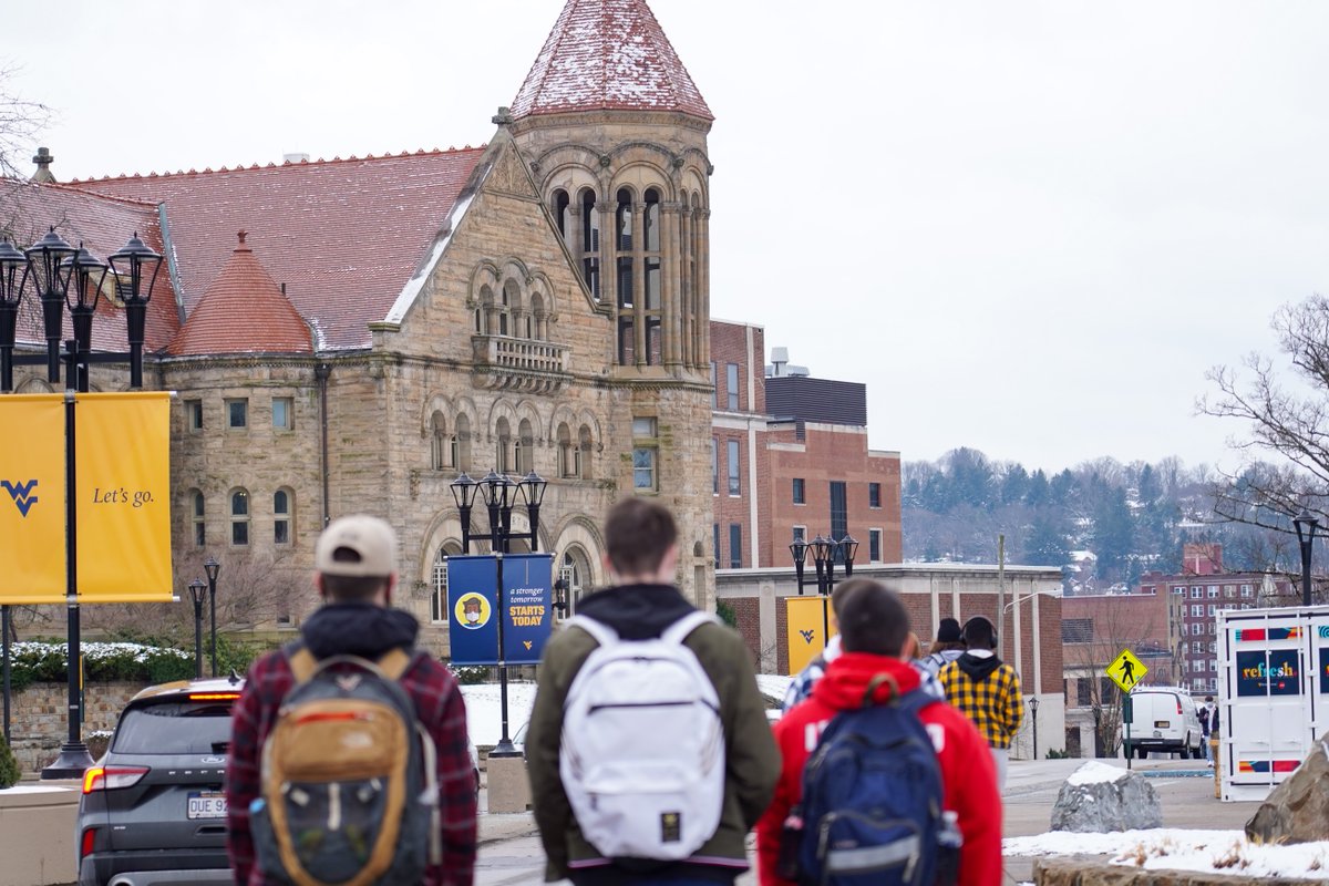 Welcome back, Mountaineers! 👋

Let's all work together to make it a great semester as we each do our part to keep our campus safe and healthy. 💛💙