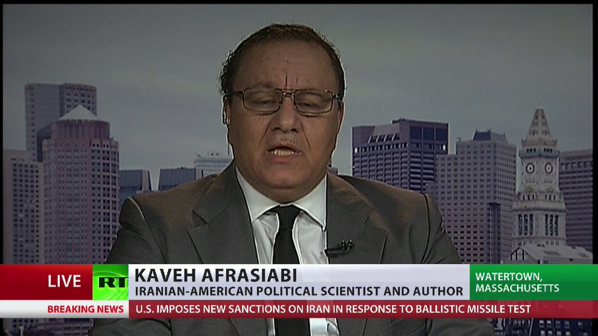 "Afrasiabi was actually a secret employee of the Government of Iran & the Permanent Mission of Iran to the UN who was being paid to spread their propaganda.... he intentionally avoided registering with the Dept. of Justice as the Foreign Agents Registration Act required."