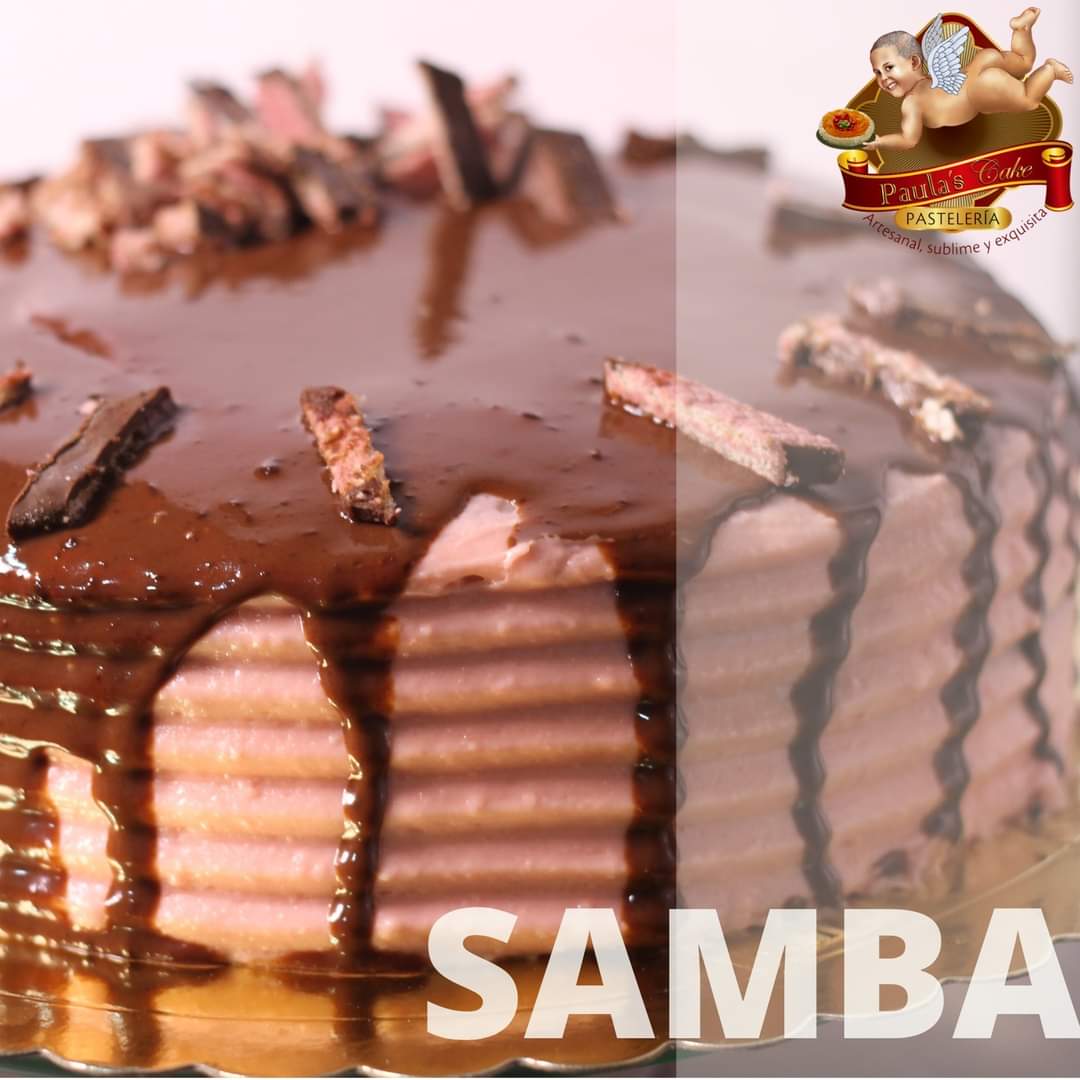 Sabías que los beneficios del chocolate🍫 para la salud científicamente comprobados son muchos y sorprendentes. Como lo es el simple acto de oler 👃chocolate estimula el cerebro. Prueba nuestra Torta de Samba #paulascake #tortas #ccs #deliverymontalban #dulcear #samba #sambacake