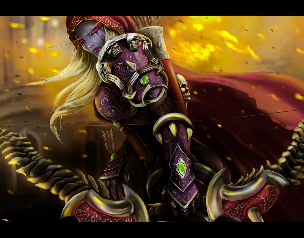taftaffe's tweet photo. @Yunatahel voici quelques unes de mes créa liées à l'univers de Warcraft et plus particulièrement World of warcraft ;) 
Merci pour cette possibilité de partage ;) en espérant que vous apprécierez <3 https://t.co/skApkzC8YF