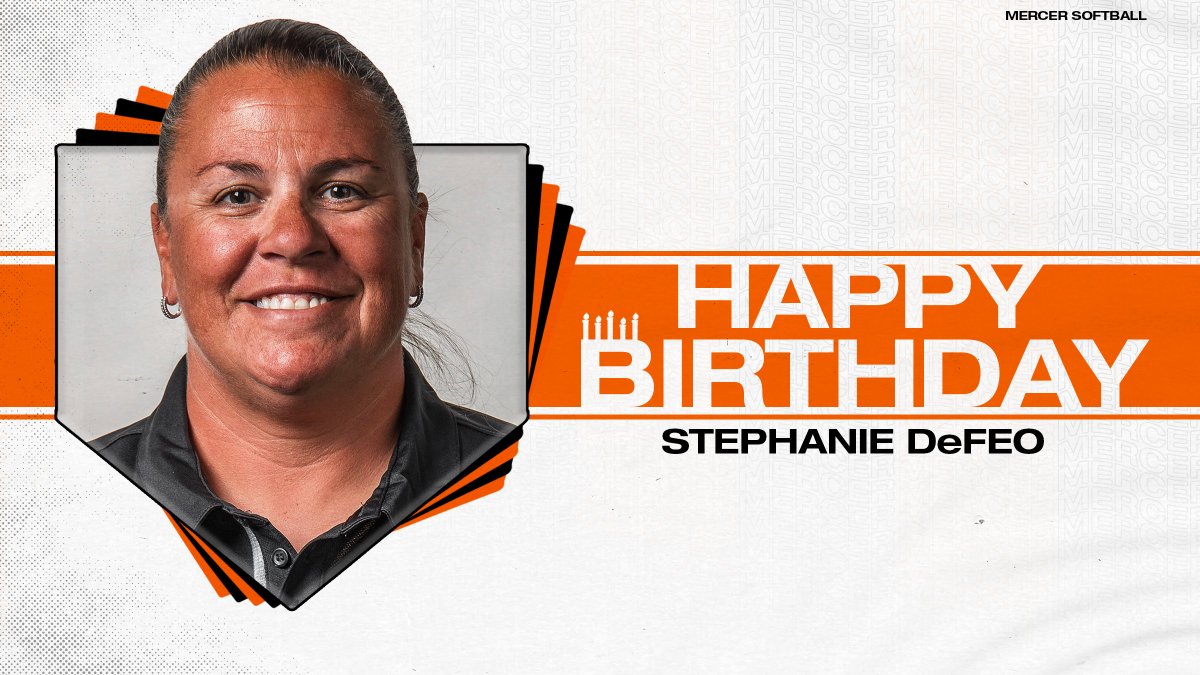Join us in wishing a happy birthday to our fearless leader <a href="/defo25/">Stephanie DeFeo</a>! 🥳

#RoarTogether