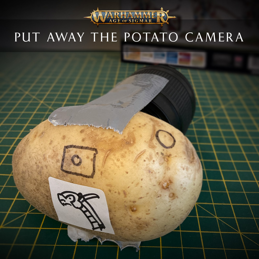 Warhammer Official on X: "Seen some blurry pictures on the internet? New  models deserve more than the potato cam, so take a proper look here:  https://t.co/7e4F2rT2I5 https://t.co/gAGl7k9YQM" / X