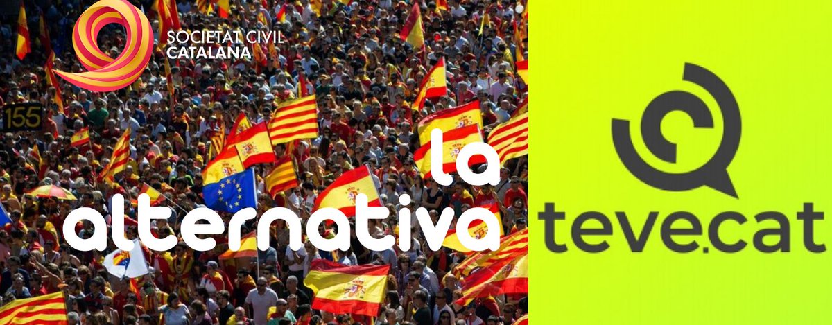 Societatcc's tweet photo. 🛎️El pasado trimestre pusimos en marcha La Alternativa, la primera tertulia de actualidad constitucionalista en Cataluña. 
📺Con tu ayuda, podremos volver en febrero y ser referente audiovisual en estos meses decisivos. 
🙏¡Contamos contigo! Hazlo posible https://t.co/pQOaT2MY1J https://t.co/THL10yS9Y4