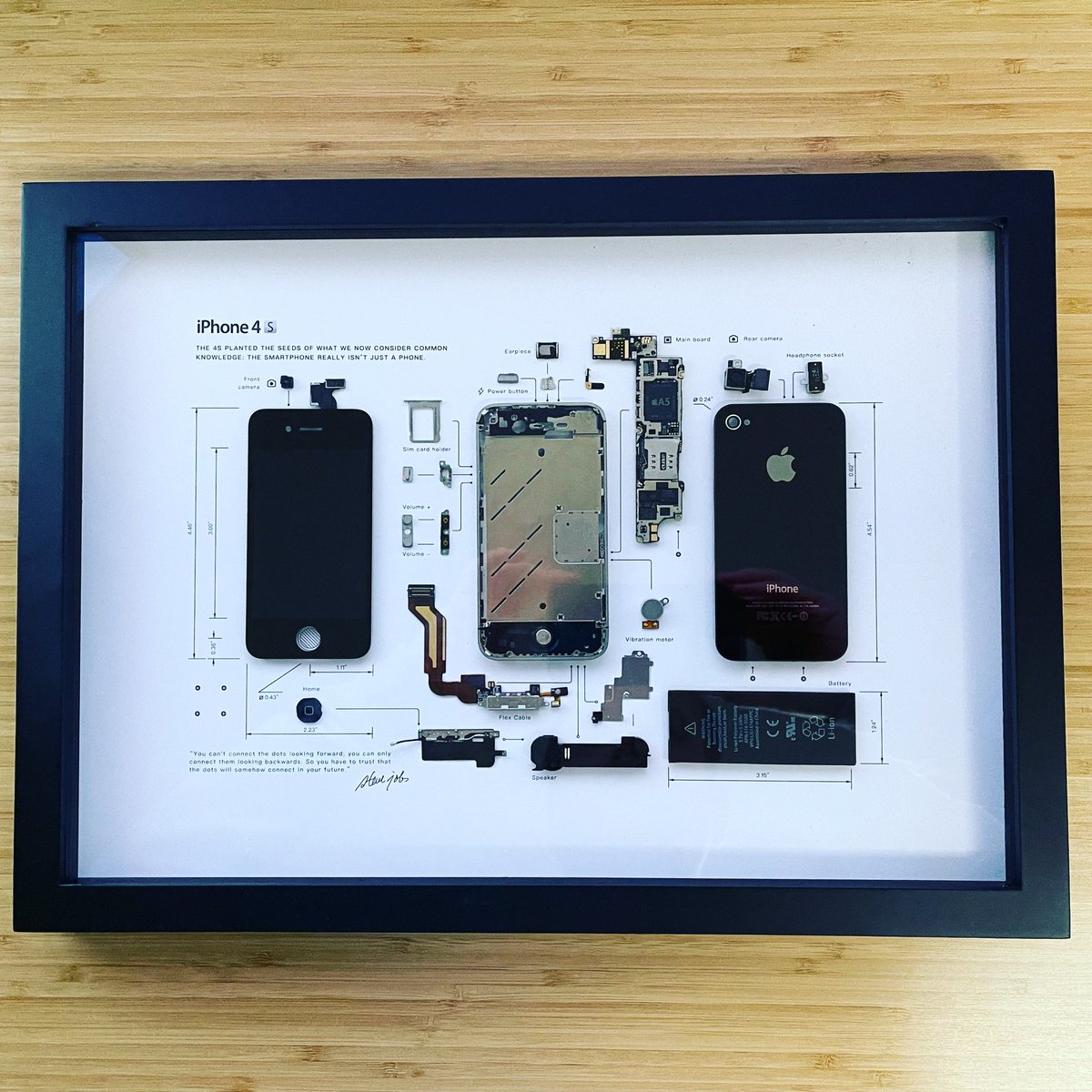 apptects's tweet photo. Some new office decoration... #apple #iphone https://t.co/IYOBZoqxzP