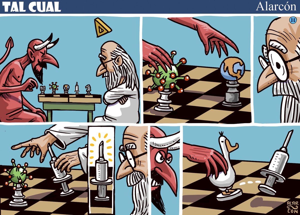 ferbelaunzaran's tweet image. Genial cartón de @alarcondibujos🎩