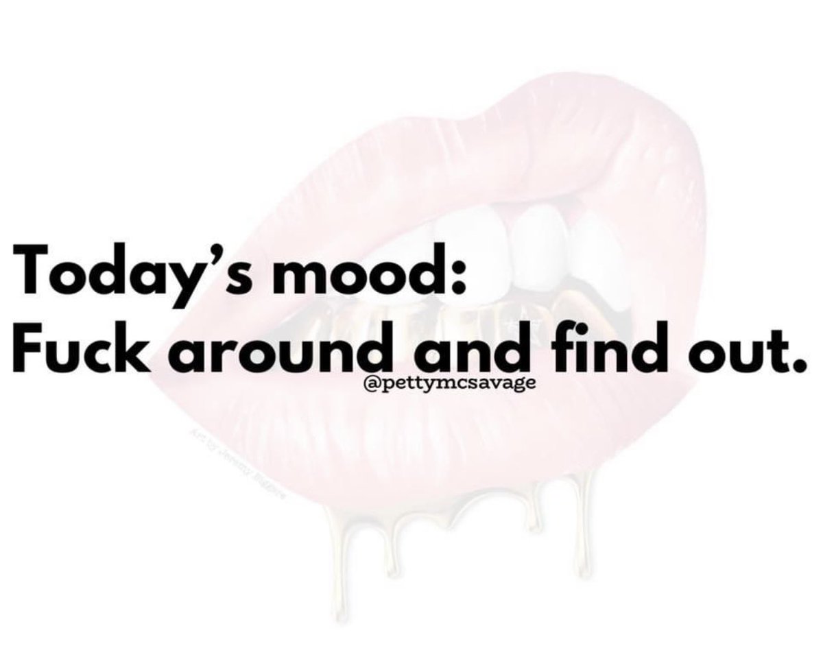 Roxi3Girl's tweet photo. How I woke up today. #tryme https://t.co/gM6nxOQdPh
