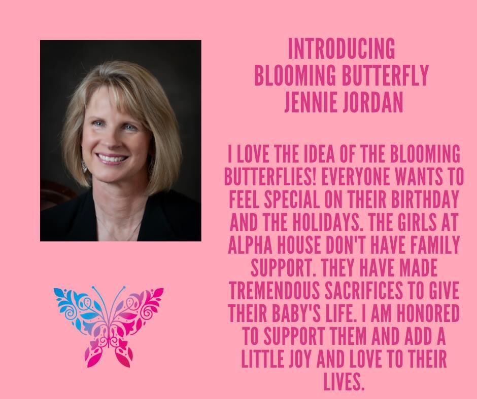 ALPHAHOUSE701's tweet photo. Looking to join an amazing group of volunteers? ALPHA House Blooming Butterflies donate their time to make birthdays and holidays the best they can be for our residents. Email jstracick@alphahousepinellas.org for more information. https://t.co/O2k7zSOmUt
