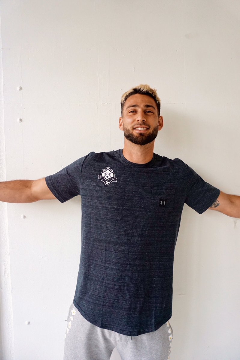 path2prosoccer's tweet photo. 📢 Another P2P Giveaway 📢

Want another chance to win some P2P gear? We got you💯

Same rules apply: Like, Retweet, Follow, and tag a player or coach to win a P2P UA pocket tee in Size Large!

Winner announced Friday at 10AM PT!

Good luck!⚡️ 

#Path2Pro https://t.co/XEy90dnguA