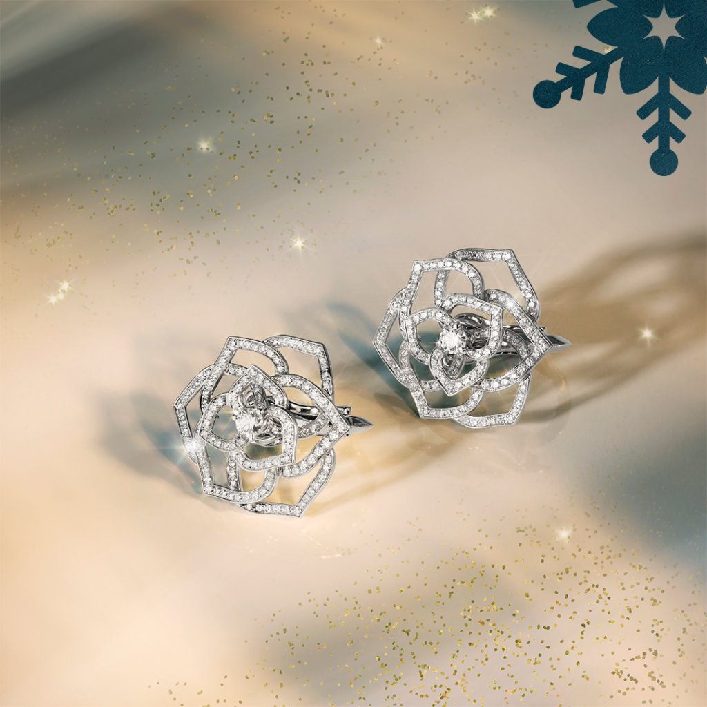 Vòng cổ Rose gold diamond necklace G37U8400 | Piaget