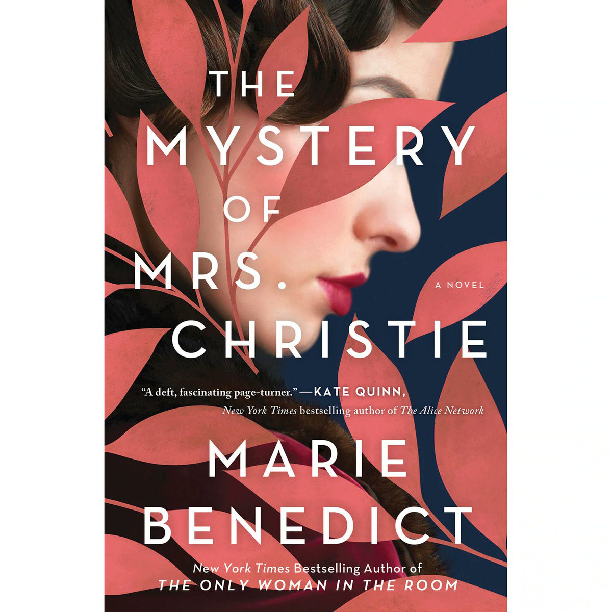 BasBleuCatalog's tweet photo. In THE MYSTERY OF MRS. CHRISTIE, novelist Marie Benedict spins a tale of what might have happened when Agatha Christie vanished for eleven days in 1926... #NewForWinter https://t.co/3TYEuUQI45 https://t.co/bY4g4uoiVC