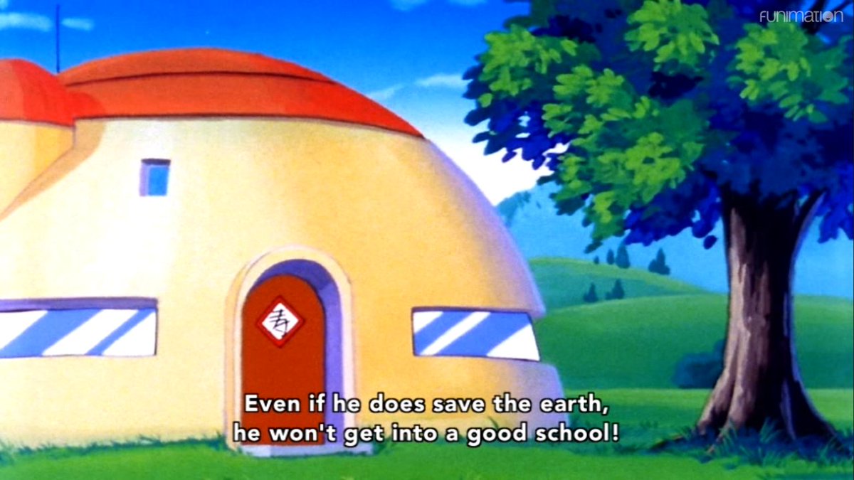 dragonballz's tweet photo. Becoming a warrior is not enough to be enrolled in a good school. 😤 https://t.co/HTRFd9AAdU