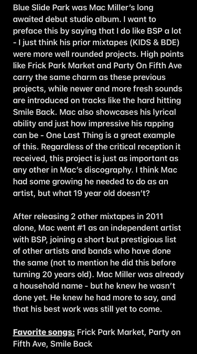 Blue Slide Park (2011)