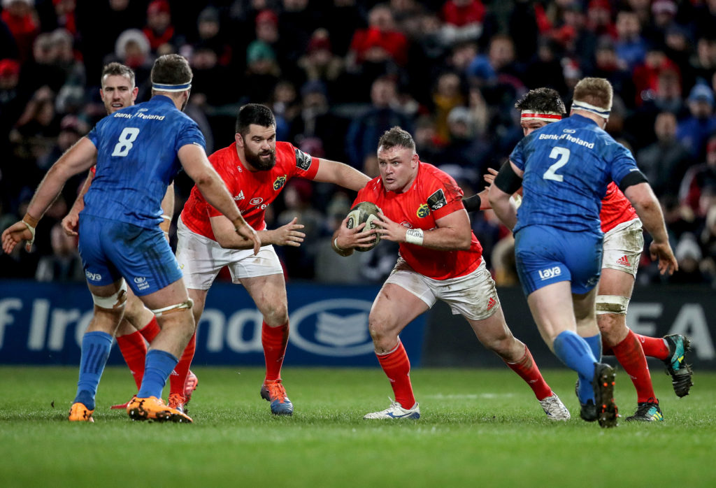 David Kilcoyne Returns To Full Training To Boost Munster