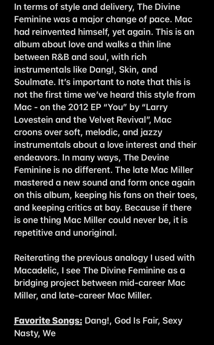 The Divine Feminine (2016)