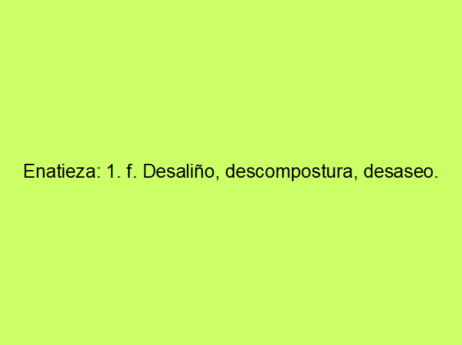 GaldosEsteban's tweet photo. #PalabraDelDía. #Arcaísmo. #Enatieza. ''Tu enatieza de recién despierta es lo que me enamora día a día de ti. Déjame darte todos los días los buenos días.'' Familia, tengan un lindo día. #España. #Hispanoamérica.  #LasFilipinas. #GuineaEcuatorial. #HispanidadUnida. #Español. https://t.co/DPEgNM2fBY