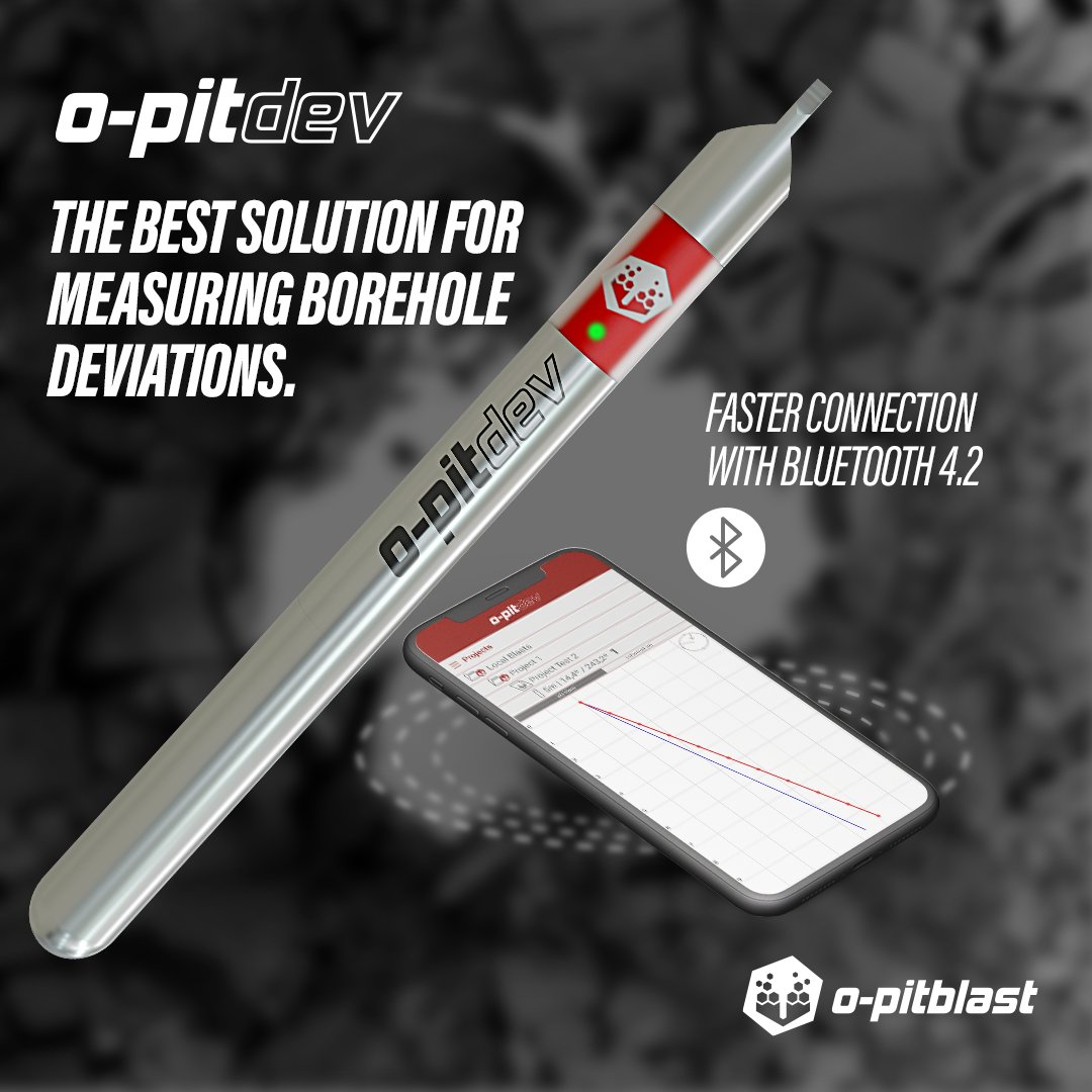 OPitblast's tweet photo. We present our own borehole deviation measurement system, O-Pitdev, now with a new design!
If you are interested and would like to know more about O-PitDev, please visit: https://t.co/OwhguUYnNG
#opitdev #opitblast #borehole #mining #engineering #blast #bluetooth https://t.co/zwM34OghM3