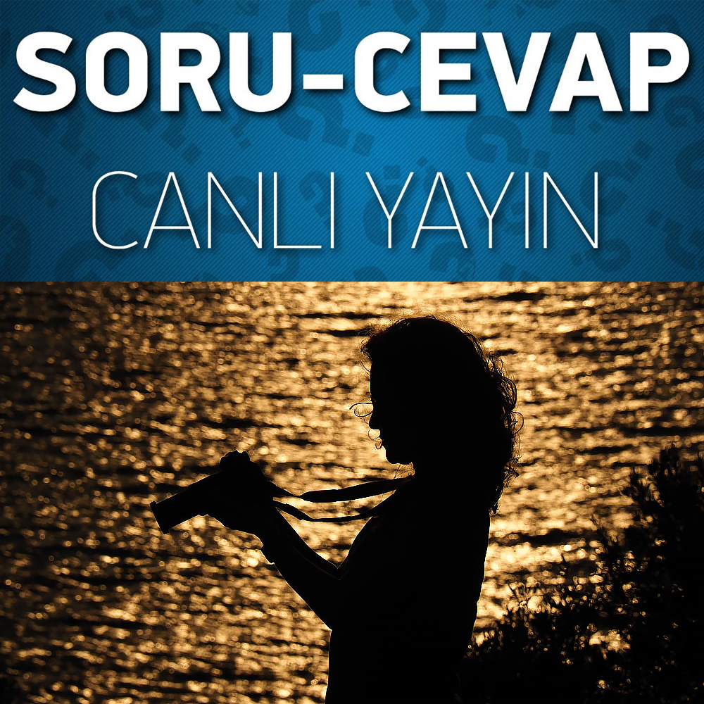 VİDEOGREN YOUTUBE CANLI YAYIN
Sorun Cevaplayalım
Murat PULATile Soru Cevap ve Instagram Portfolyo Değerlendirme 
20 Ocak 2021 Çarşamba / 21.00

Canlı yayın linkimizi not alın: youtu.be/qt-0u1fAzCk