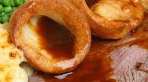 Takeaway Sunday Roast from Morcott - Supreme of Chicken (£13.50 pp) or Derbyshire sirloin of beef (£15.00 pp) with all the trimmings.  We also have a warming apple crumble (£5.00 pp).  Served between 12.30 and 2 pm - book your pick up slot now: 07970 576882