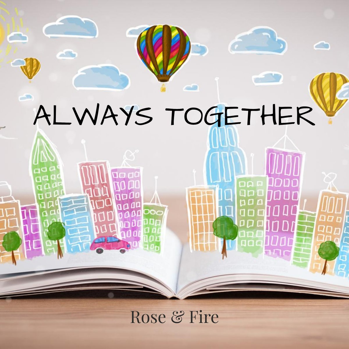 New release for Rose &amp; Fire coming soon!!