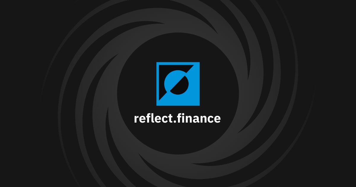 crypto_cripto's tweet photo. @Techconcatalina $RFI. El 1% de cada transacción se distribuye proporcional e instantáneamente a todos los holders. Directamente a tu wallet. Sin necesidad de hacer staking. Cada vez que alguien compra, vende o transfiere RFI tu ganas. Una maravilla. Además es deflacionaria. @ReflectFinance. https://t.co/pSdJwDncP8