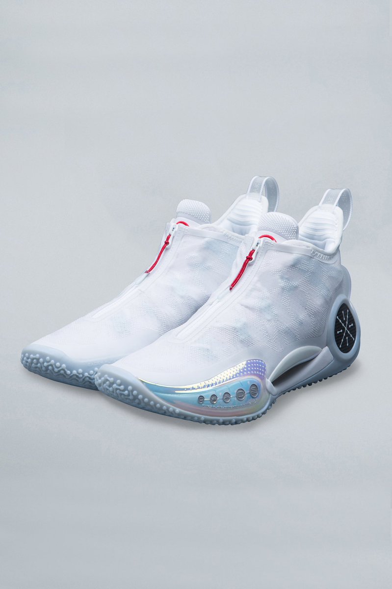 WayofWade's tweet image. Introducing the Way of Wade 9, and the Way of Wade 9 Infinity.

A futuristic approach to basketball footwear, challenging design and technology. The molecular motif seen throughout the shoe is representative of starting from scratch, seeing infinite possibility in the future.