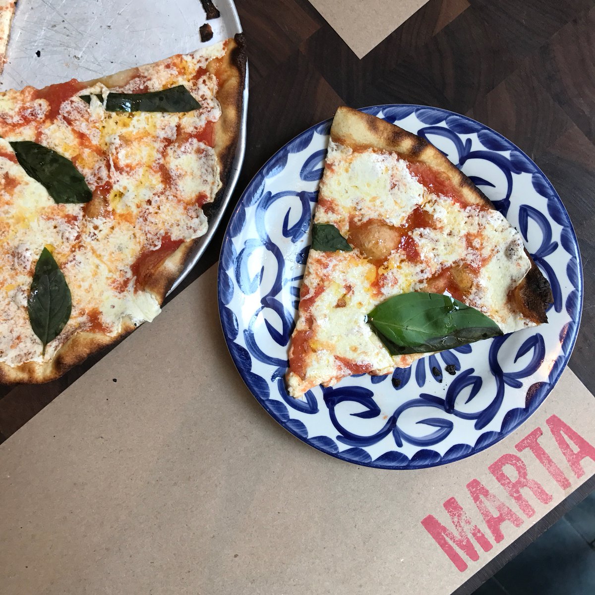 Marta Manhattan (@martamanhattan) on Twitter photo Can't go wrong with a classic! Our Margherita Pizza is available for pickup, delivery, and nationwide shipping via <a href="/goldbelly/">Goldbelly 🚀</a>. martamanhattan.com/pickup-deliver… Can't go wrong with a classic! Our Margherita Pizza is available for pickup, delivery, and nationwide shipping via <a href="/goldbelly/">Goldbelly 🚀</a>. martamanhattan.com/pickup-deliver…