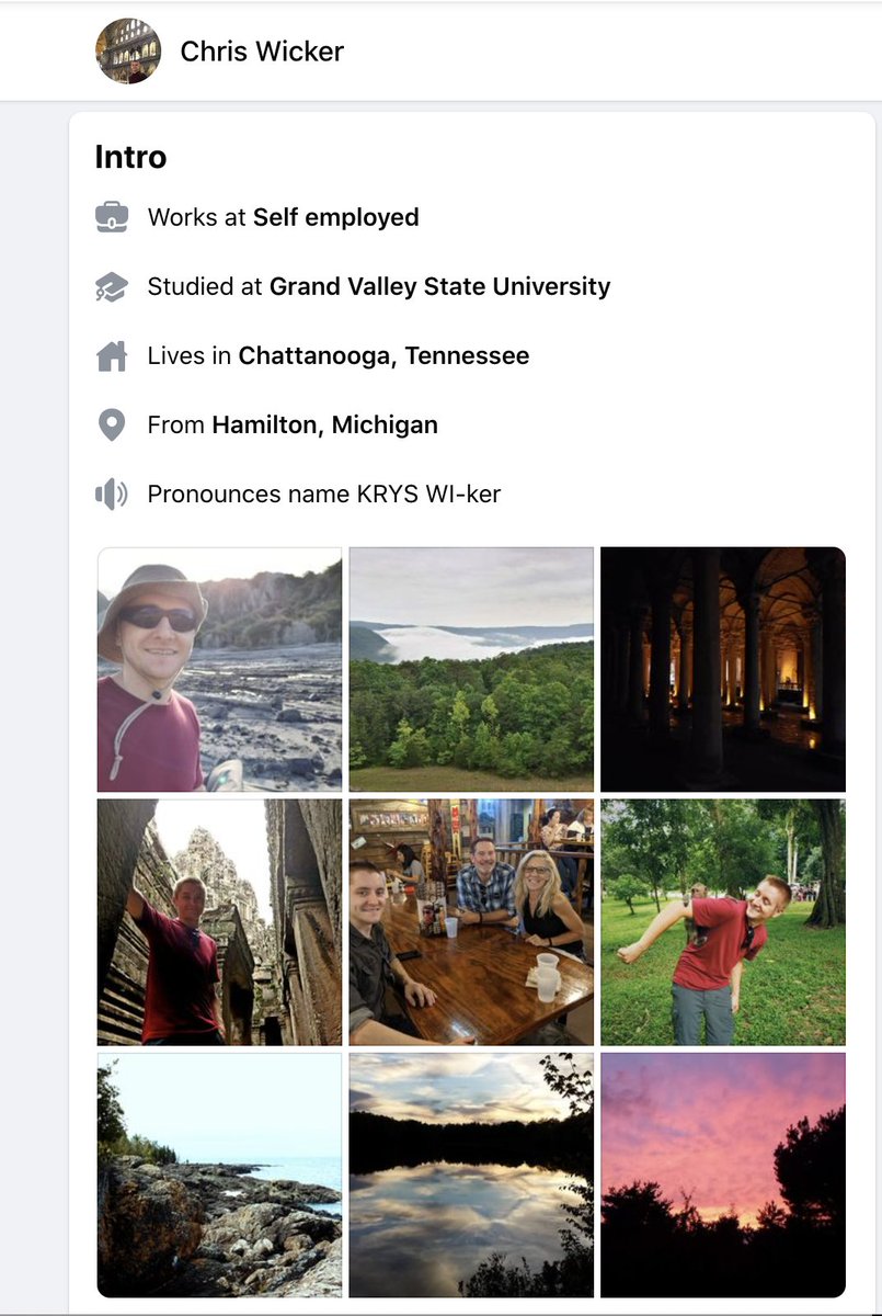 and we know that he lives in chattanooga, TN because, again, he told us! (and he posted pictures of his house that i matched to property records & screenshots of emails where his email address is not redacted, but i won't post those)